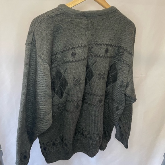 Argyle Crew Neck - Picture 3 of 4